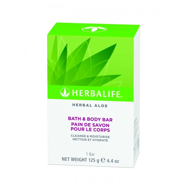 Herbal Aloe Bath & Body Bar